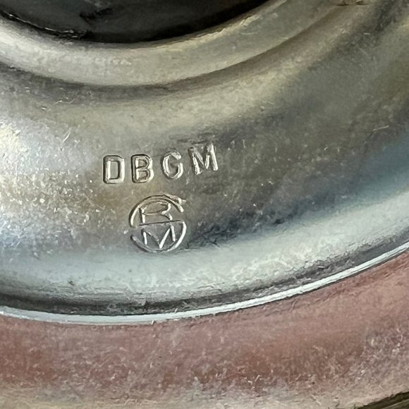 Thewalt DBGM Western Germany Beer Stein Stoneware Relief Mug - Picture 11 of 12